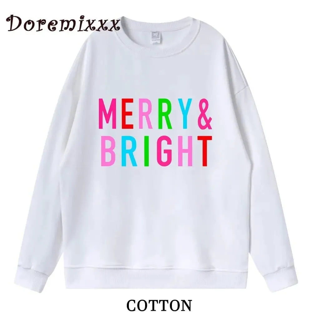 Merry & Bright Sweatshirts