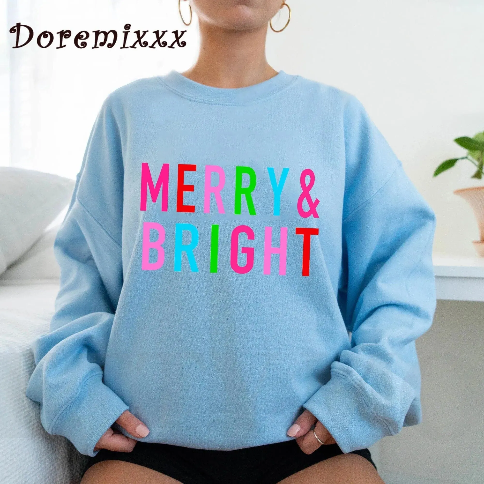 Merry & Bright Sweatshirts