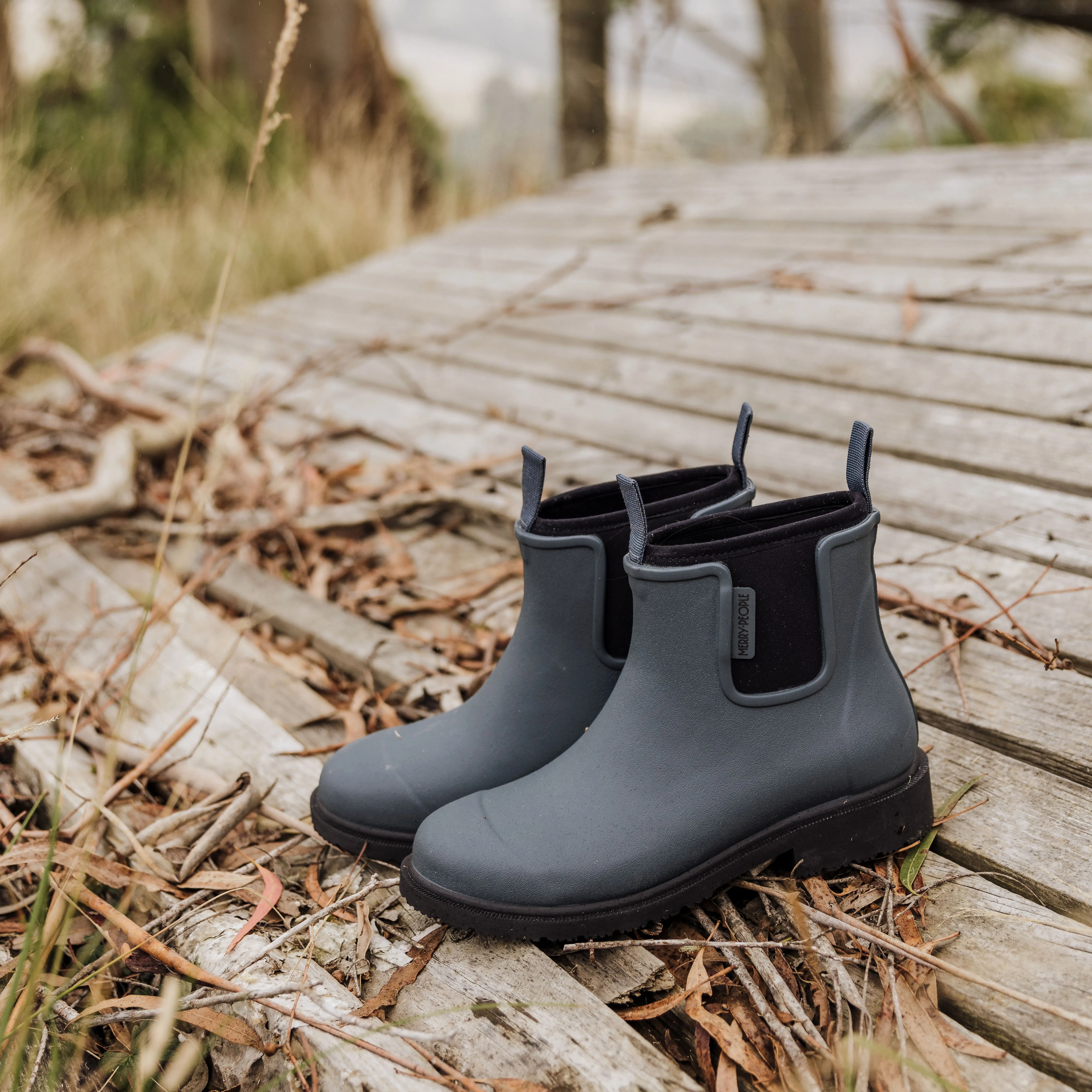 Merry People Bobbi Ankle Rain Boot