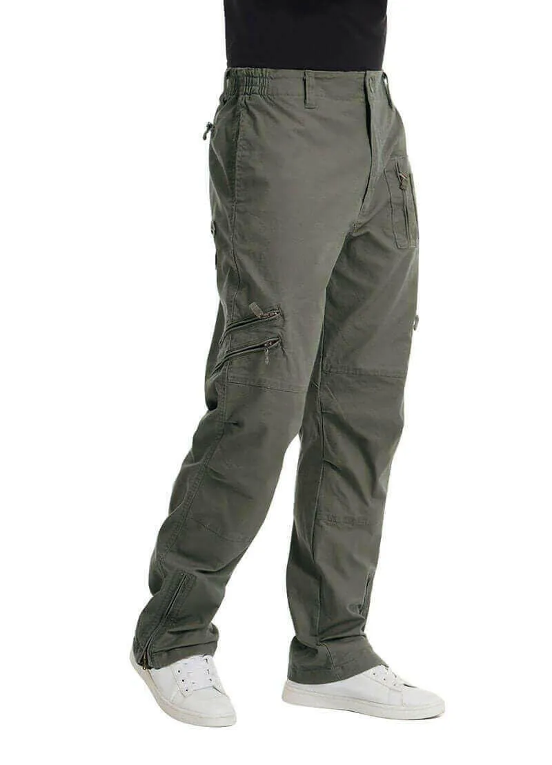 Military Mens Cargo Pants SWAT Combat Tactical Army Pants Multi