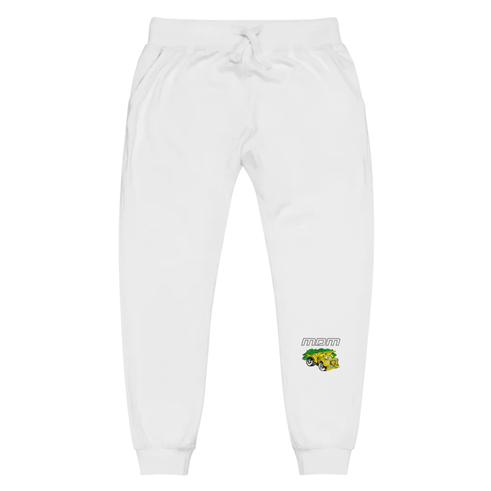 Money Truck Unisex Fleece Sweatpants