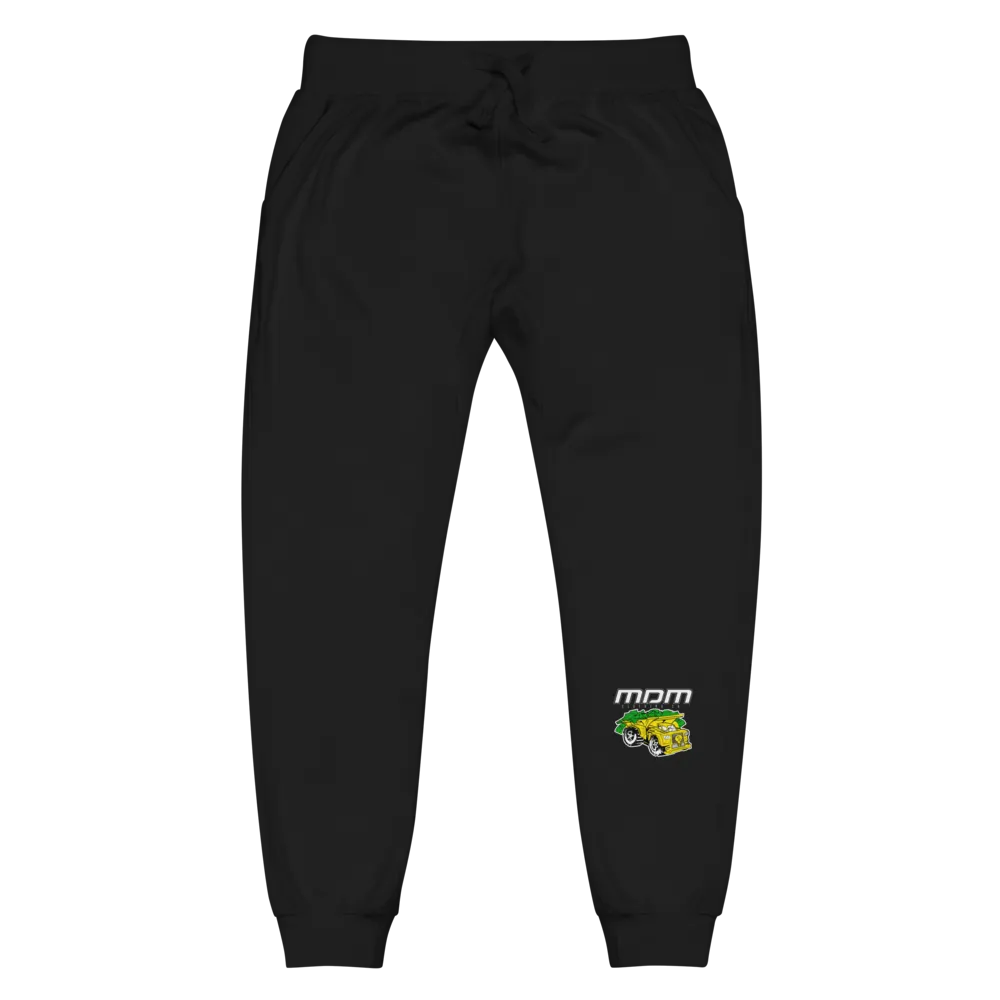 Money Truck Unisex Fleece Sweatpants