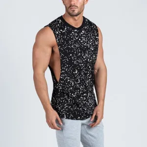 New Plain Tank Top - Men Gyms Stringer Sleeveless Shirt Fitness Clothing (TM7)