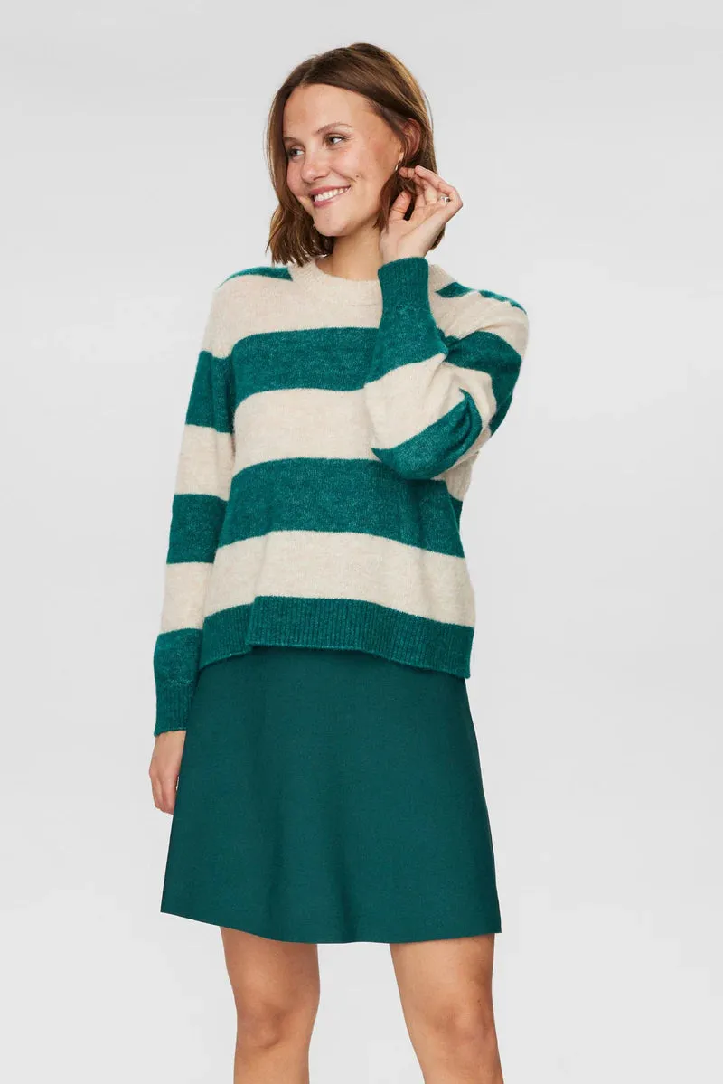 Nuriette Big Stripe Pullover