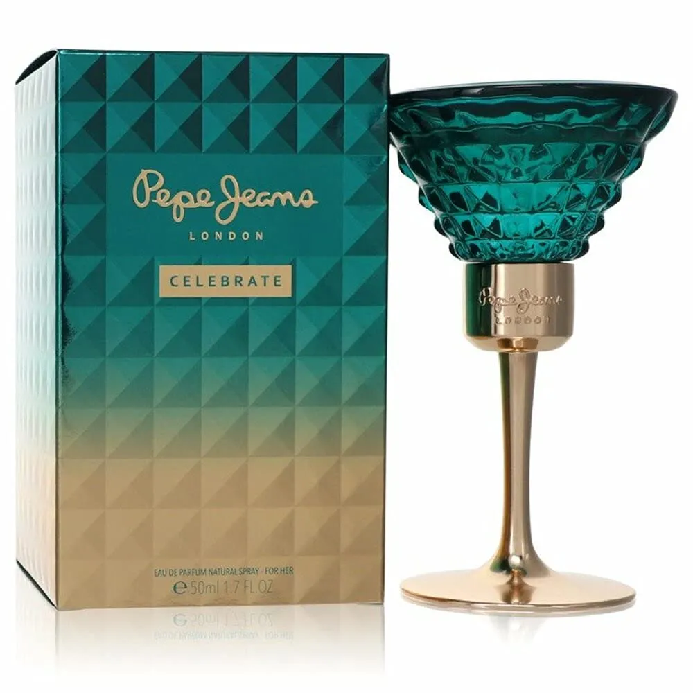 Pepe Jeans Celebrate by Pepe Jeans London Eau De Parfum Spray 1.7 oz for Women