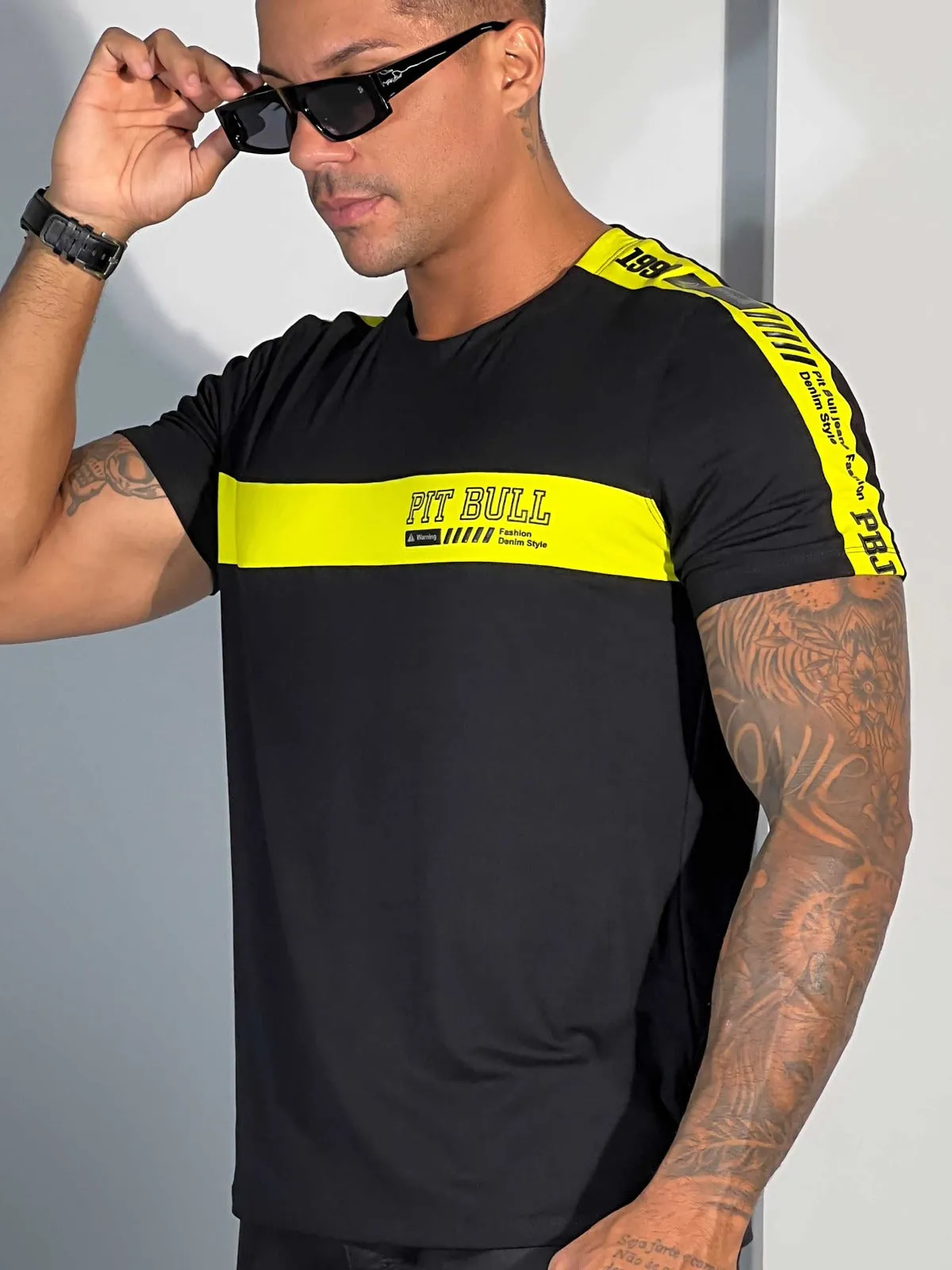 Pit Bull Jeans Men's T-Shirt 79506