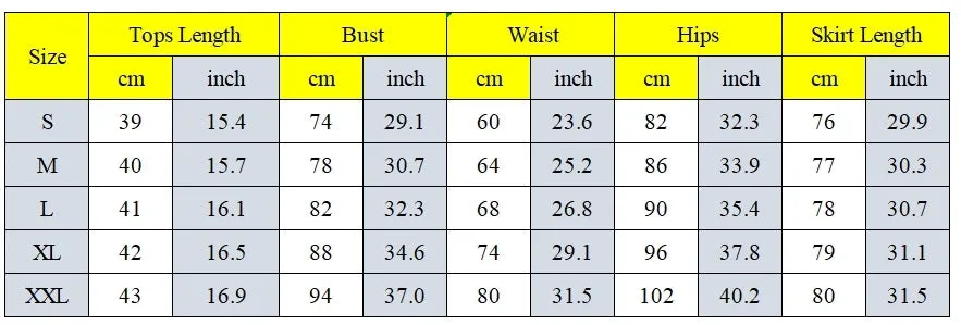 Prowow Fashion Camouflage Print Skirt Set Army Color Tank Tops Two Piece Summer Streetwear Suits New Design Female Clothing Set