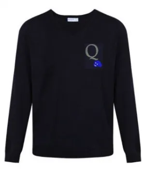 QUEENSBRIDGE V-NECK KNITWEAR