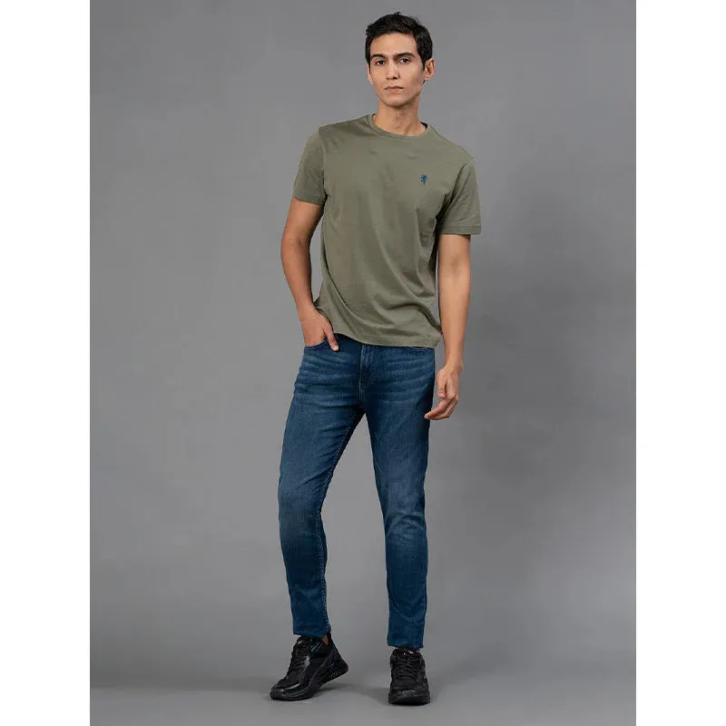 RedTape Knitted Jeans For Men | Comfortable & Breathable | Durable & Wrinkle ResisTance | Relaxed Fit