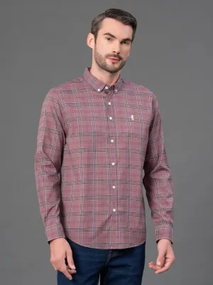 RedTape Oxford Shirt for Men | Durable & Stylish