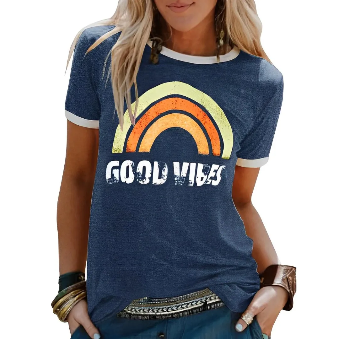 Scarlet | Good Vibes Shirt