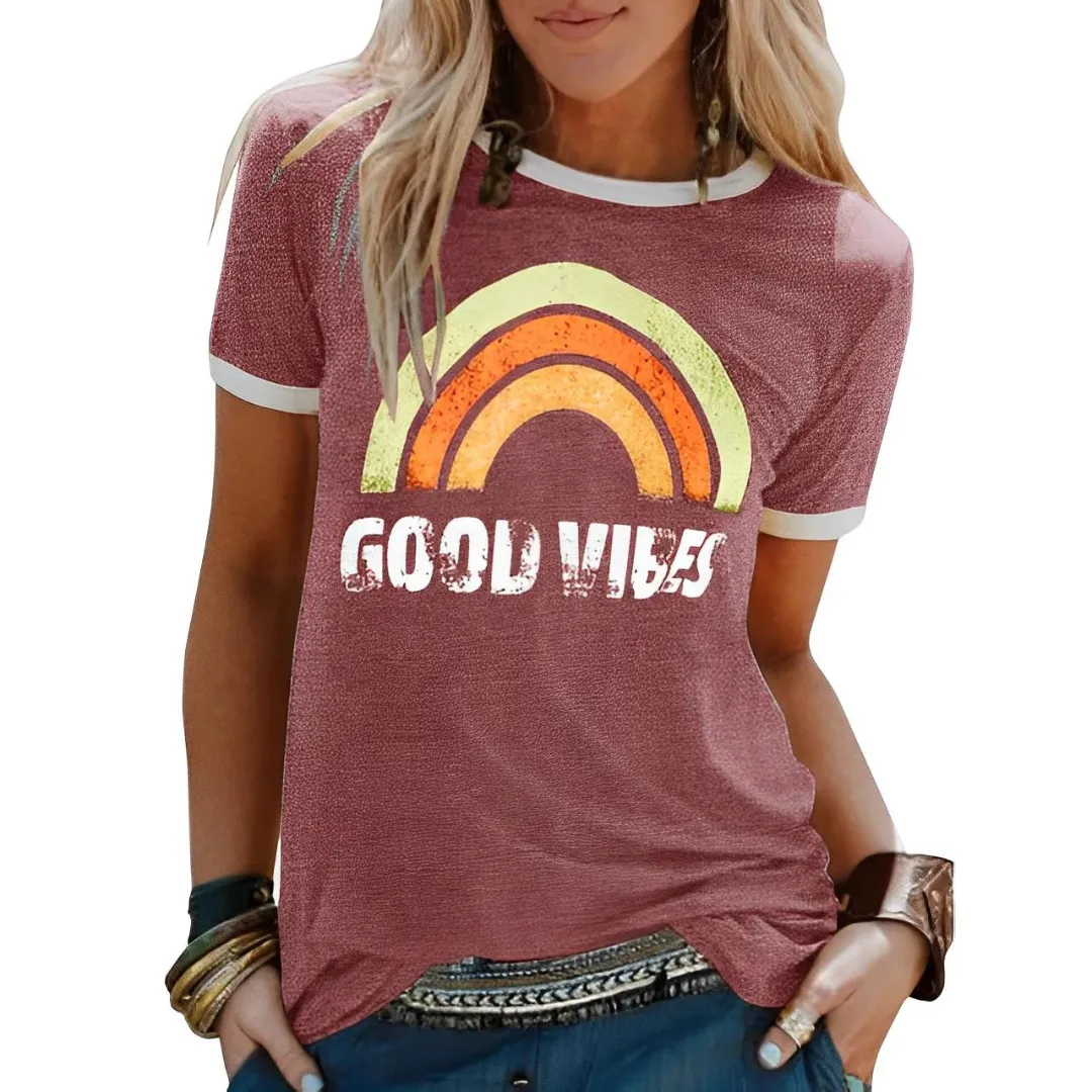 Scarlet | Good Vibes Shirt