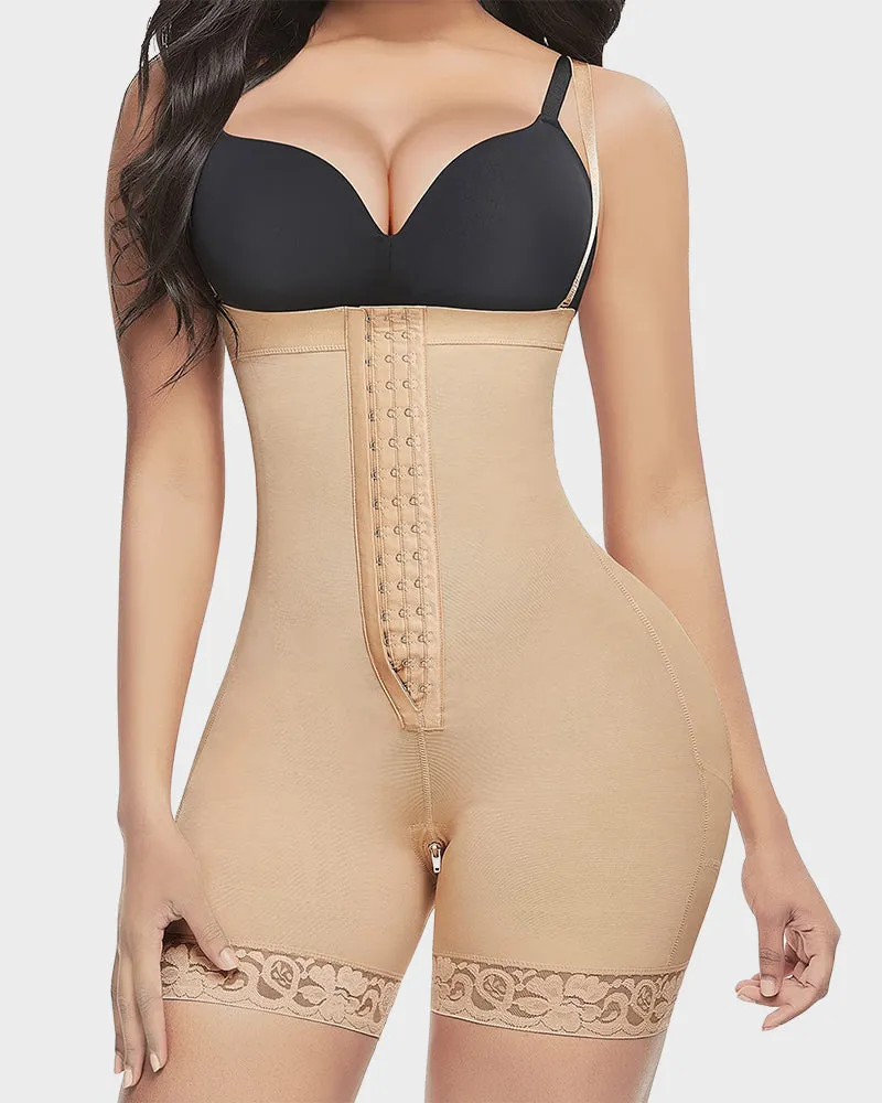 SheCurve®Tummy Control Butt Lifter Bodysuit BBL Fajas