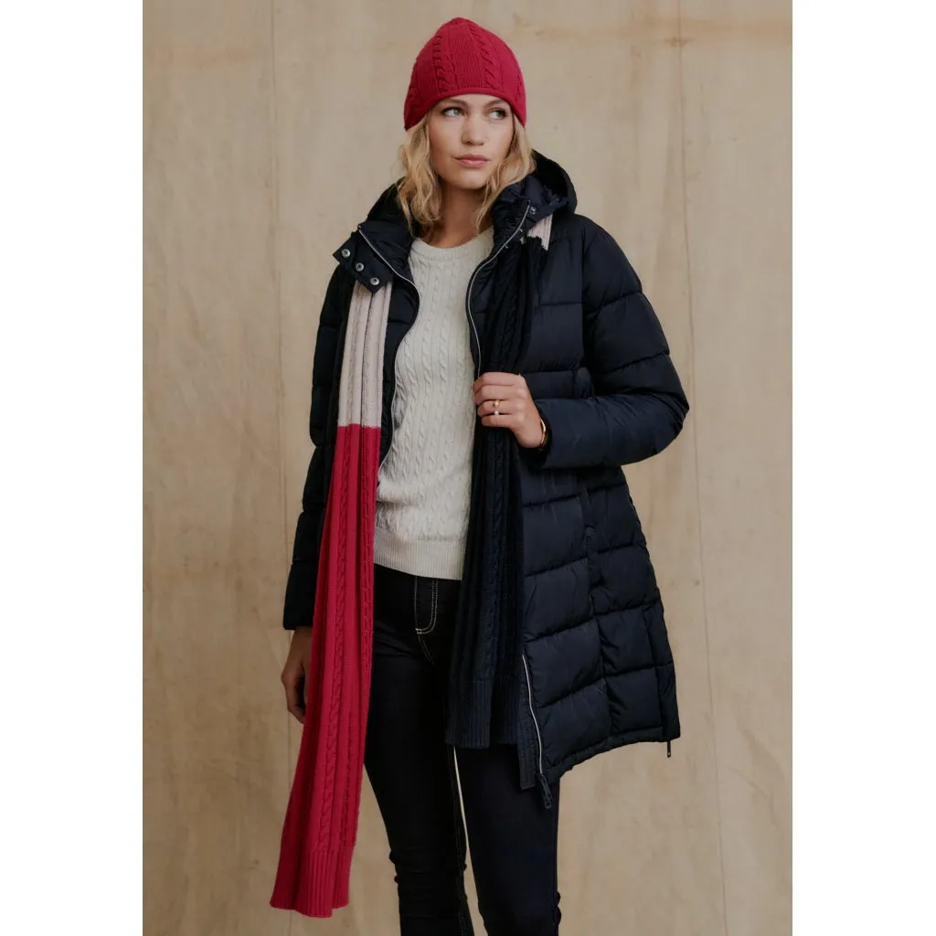 Svenja Coat - Dark Navy