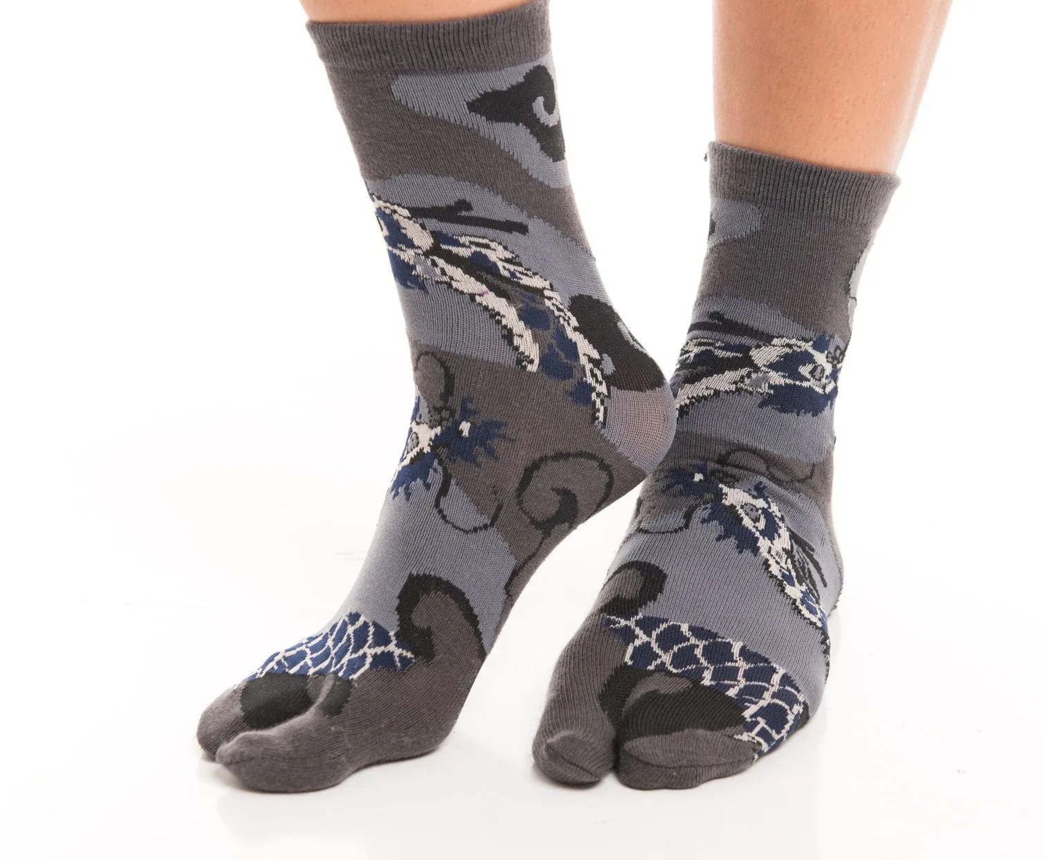 Tabi Socks in Patterns