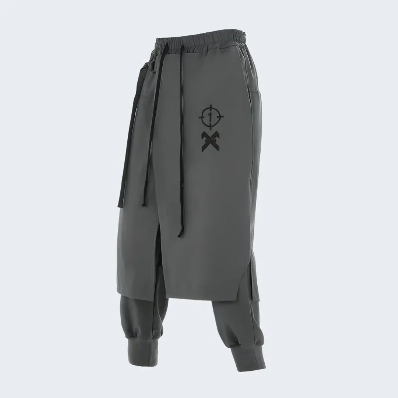 Techwear Harem Pants