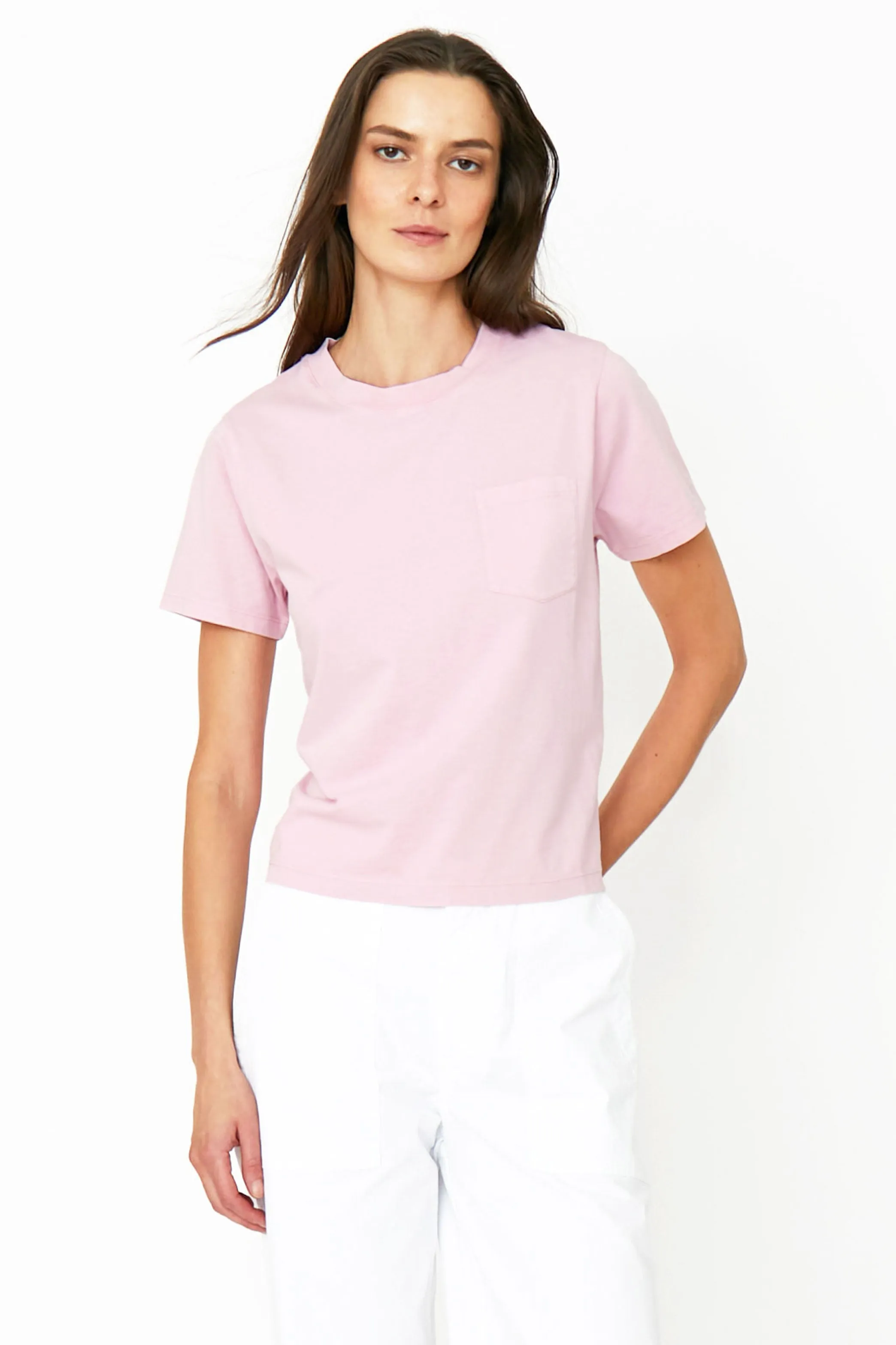 The Wynn Baby Tee - Blush