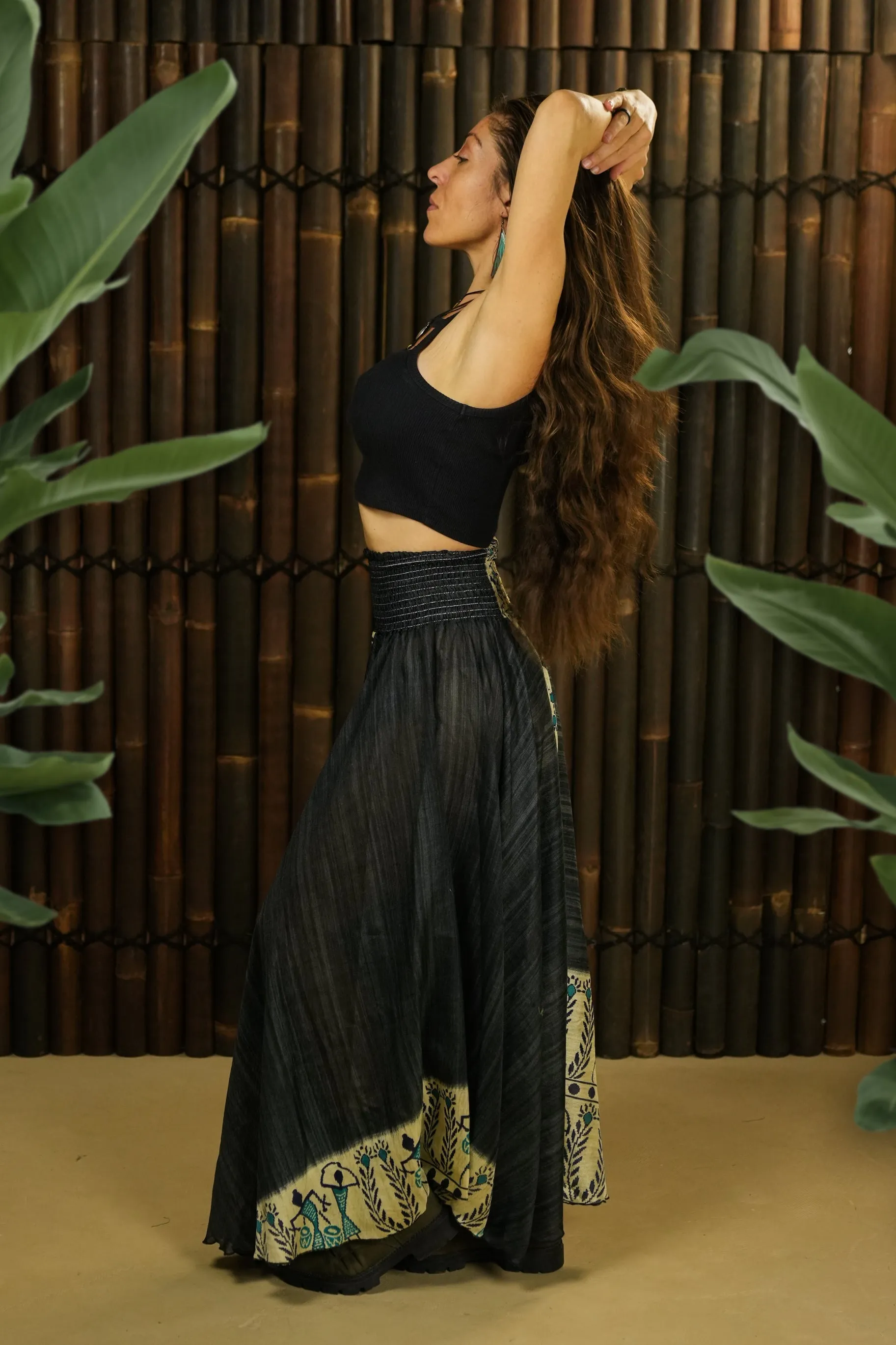 Trousers 'Chatra' - see through