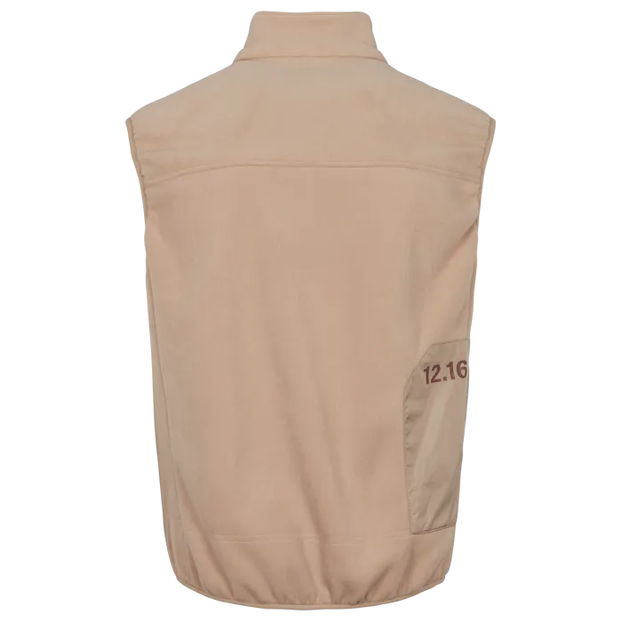 Twelve Sixteen Fleece Gilet Sand