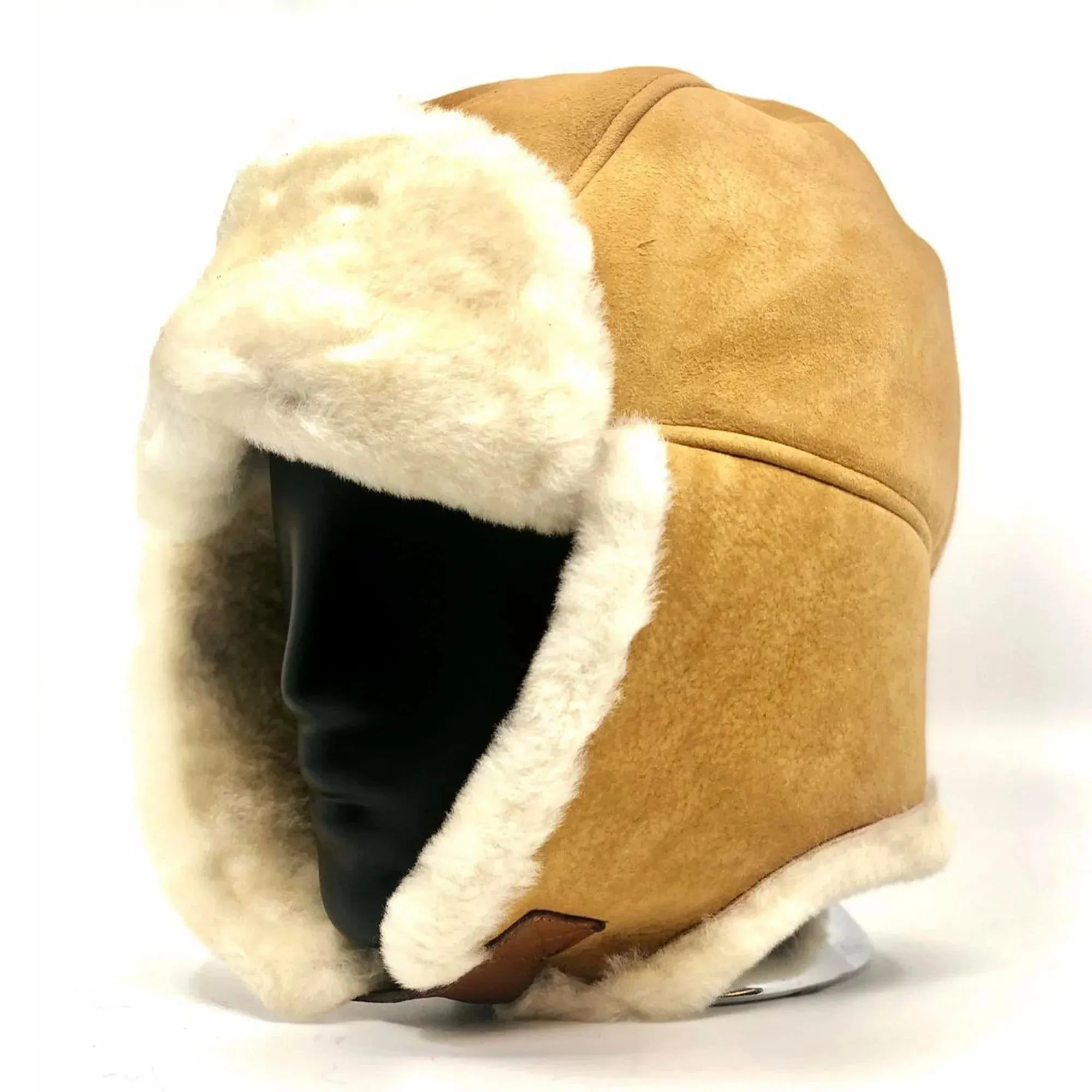 UGG Sheepskin Aviator Hat