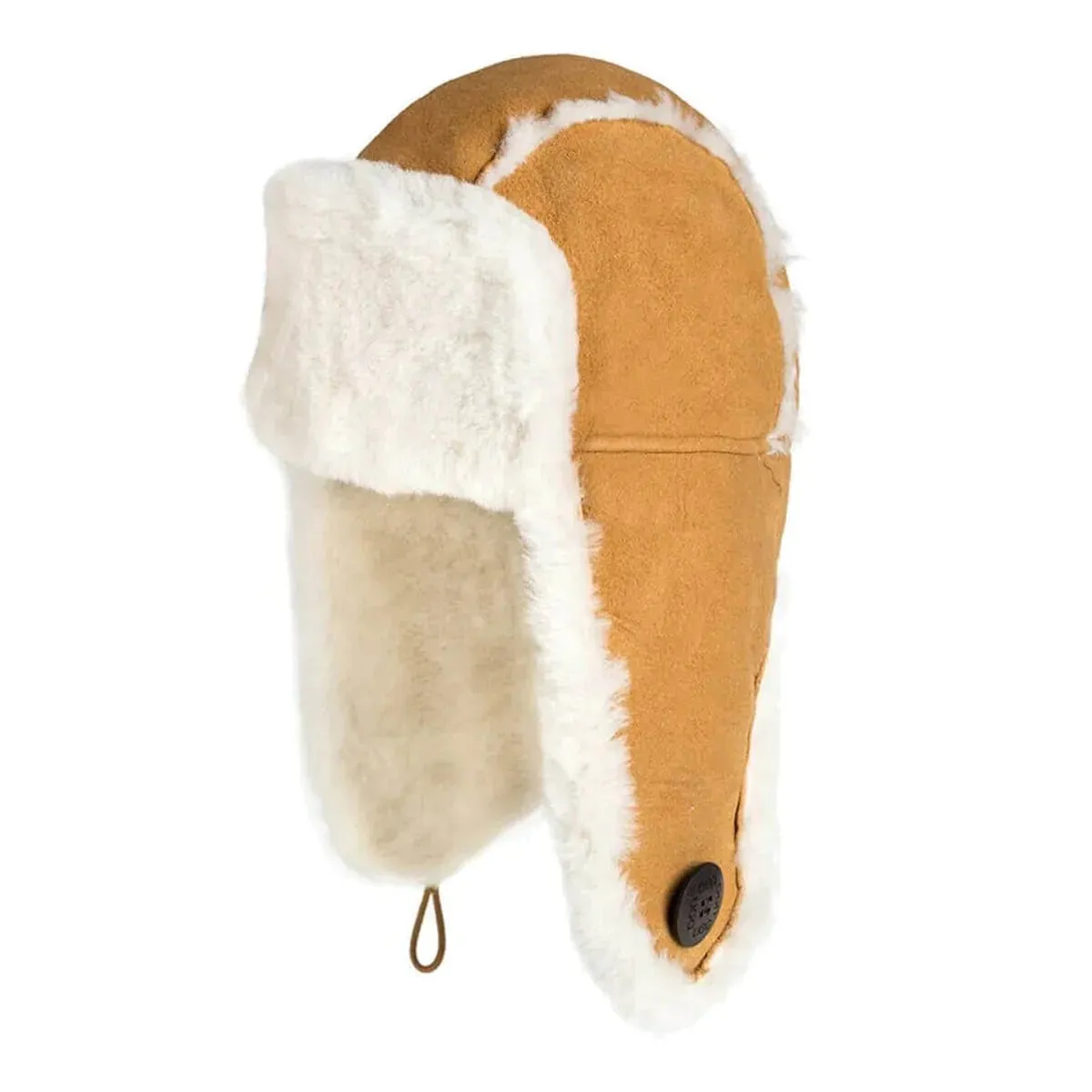 UGG Sheepskin Aviator Hat