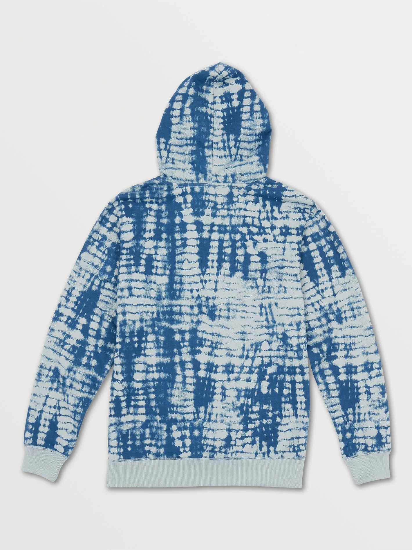 Vamo Pullover Fleece Hoodie - Cool Blue