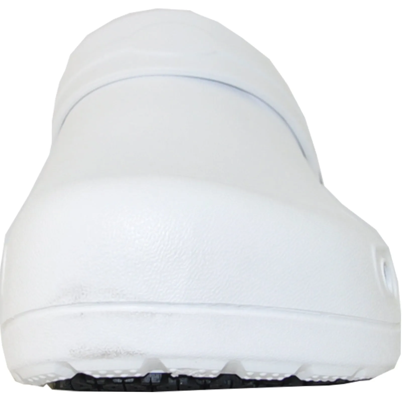 VANGELO Women Slip Resistant Clog RITZ White