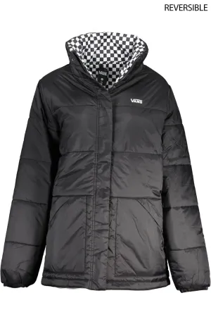 Vans Black Nylon Women Jacket