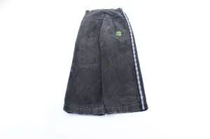 Vintage JNCO Jeans Embroidered Snake Black Baggy Jeans