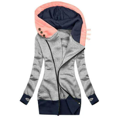 Waterproof Parka Women Coats Fashion Autumn Warm Winter Jackets Lady