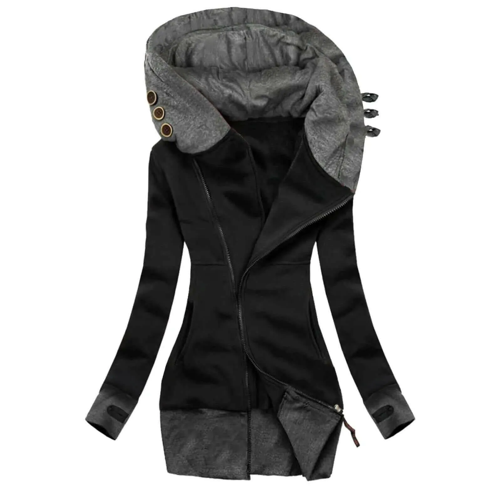 Waterproof Parka Women Coats Fashion Autumn Warm Winter Jackets Lady