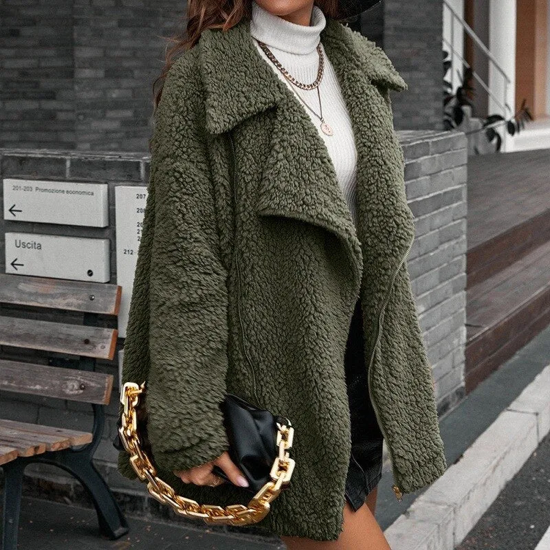 Wenkouban Elegant V-neck Thick Warm Women Knitted Pleated  Long Sleeve Belted Sashes Ladies Sweater 2022 Autumn Winter