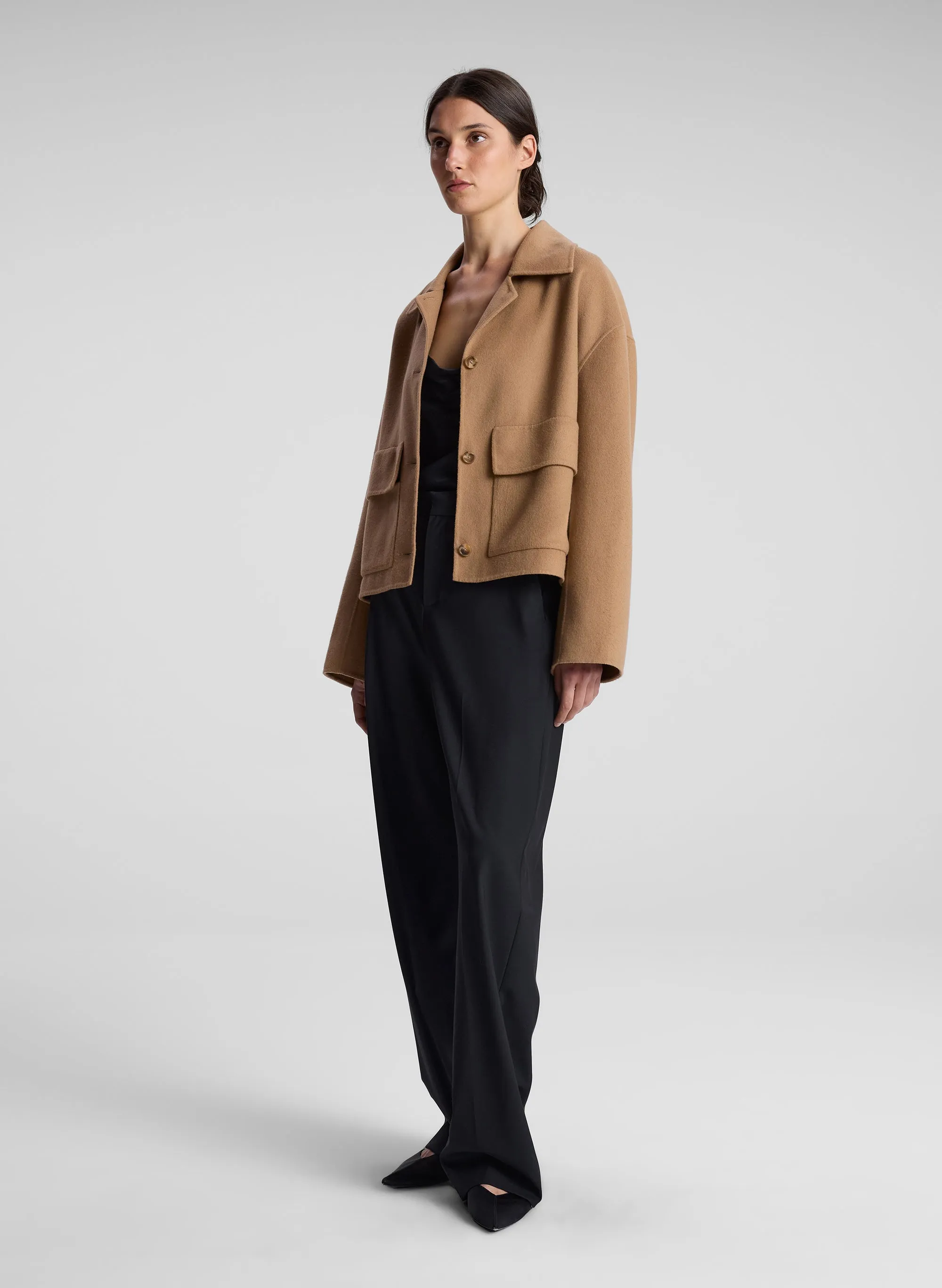 Winston Wool Cashmere Jacket