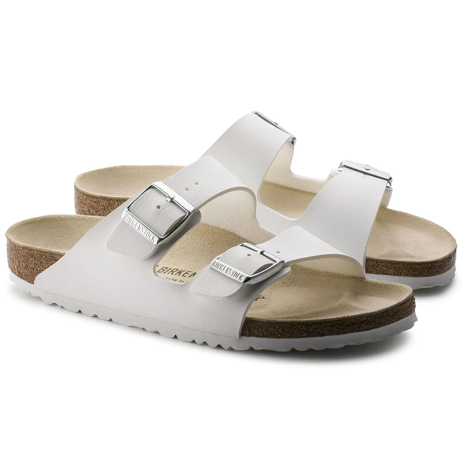 Women's Arizona White Birko-Flor