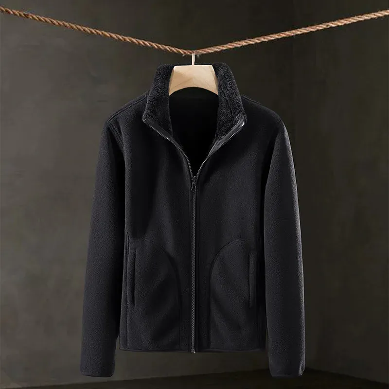 Women's Outdoor Double-Sided Warm Coat.